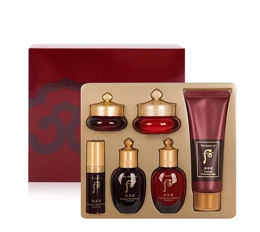 Set 6 món Whoo Jin Yul Hyang Fullbox Hàng Công Ty
