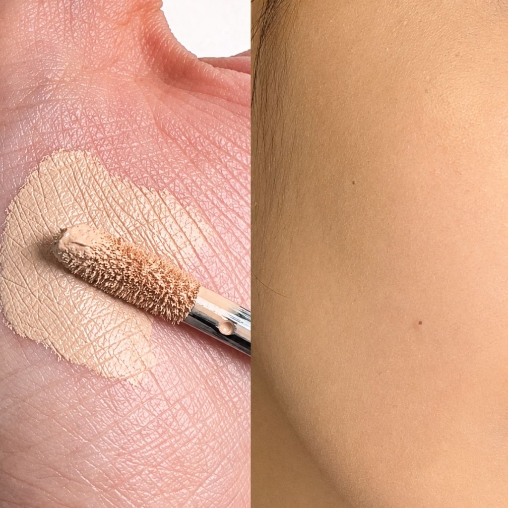 Kem Che Khuyết Điểm Hera Creamy Cover Concealer Mini - Vanilla - Fullbox 2.4g