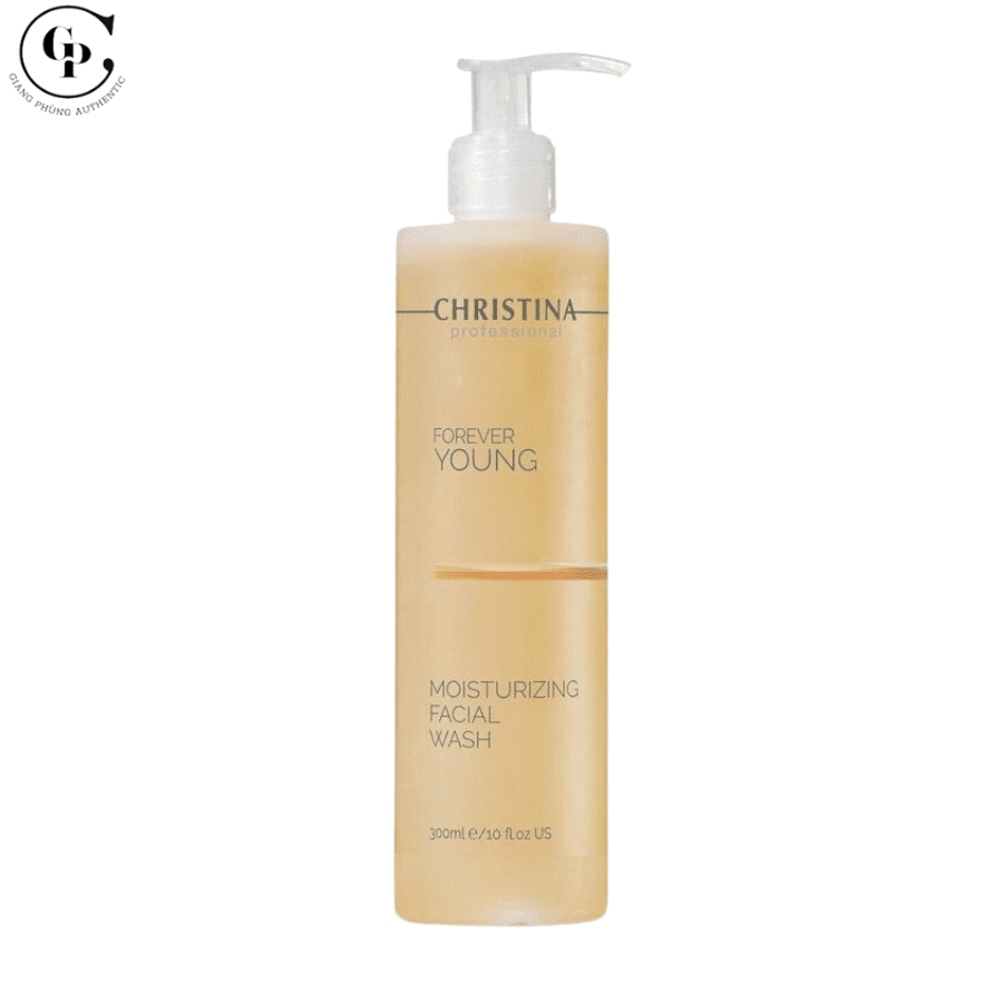 Sữa rửa mặt Christina Forever Young Moisturizing Facial Wash 300ml