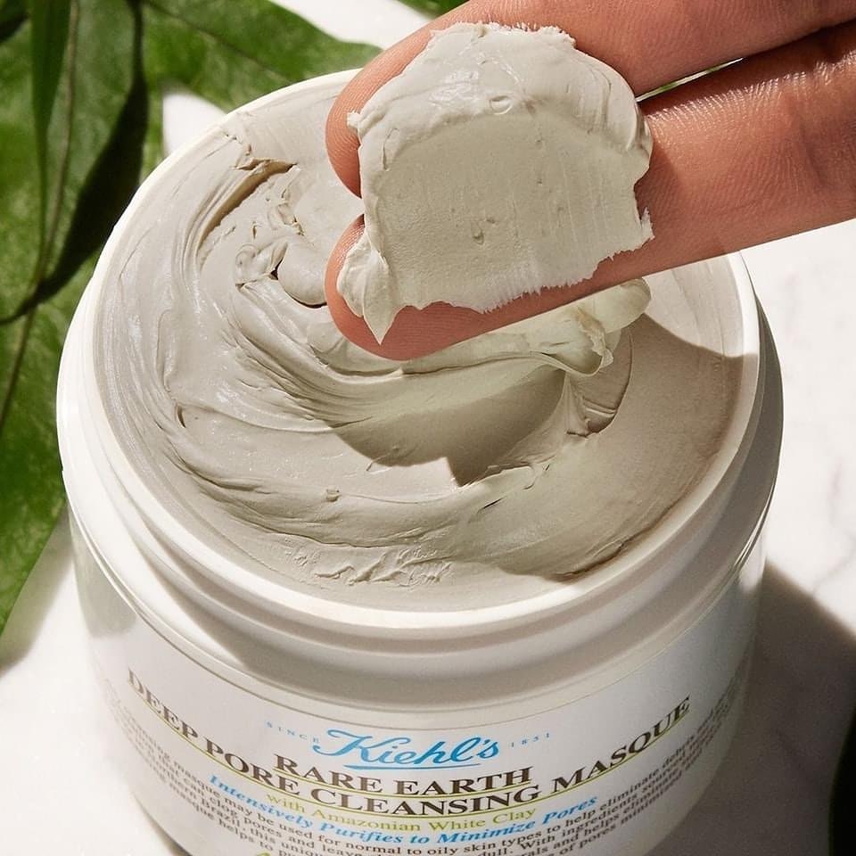 Mặt Nạ Đất Sét Kiehl's Rare Earth Deep Pore Cleansing Masque