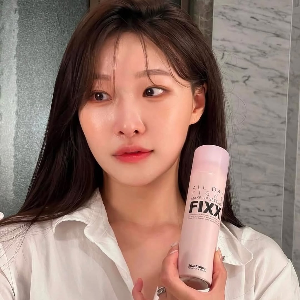 Xịt Khoá Makeup So Natural All Day Tight Make Up Setting Fixx - Tách Set Nobox