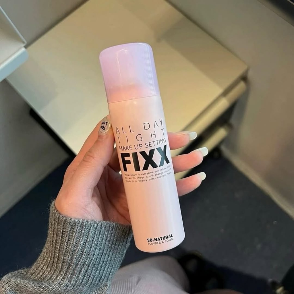 Xịt Khoá Makeup So Natural All Day Tight Make Up Setting Fixx - Tách Set Nobox