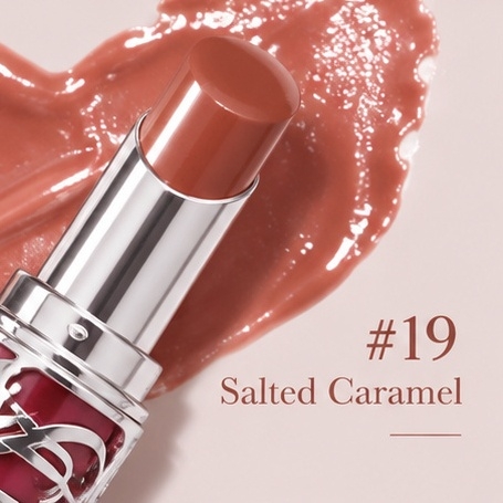 Son Y.S.L Love Shine Candy Glaze - 19 Salted Caramel - Minisize 1g - Hàng US