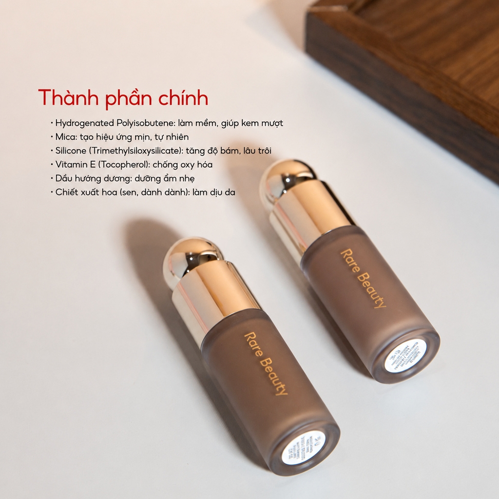 Kem Tạo Khối Rare Beauty By Selena Gomez Soft Pinch Liquid Contour - 14.88ml Fullbox - Hàng US