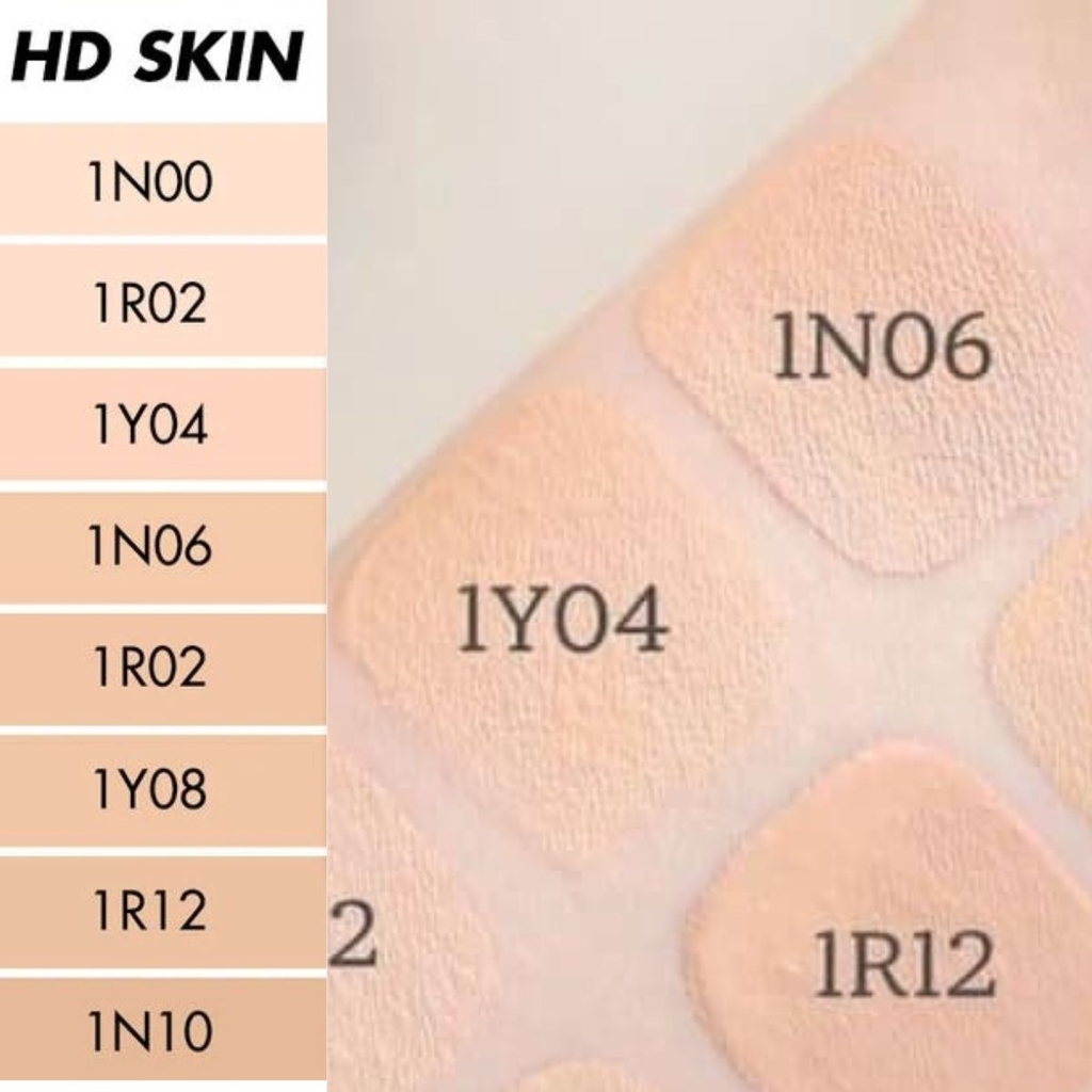 Kem Nền Make Up For Ever HD Skin 30ml Fullbox