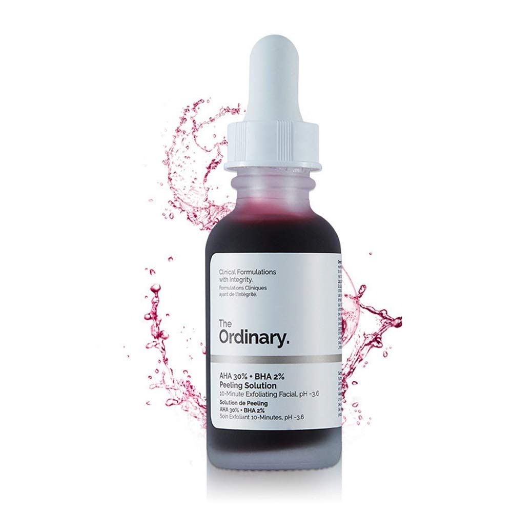Serum The Ordinary AHA 30% + BHA 2% Peeling Solution Giảm Mụn Sáng Da - 30ml - Fullbox Hàng US