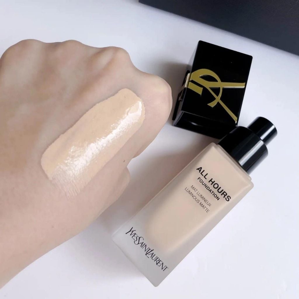 Kem Nền YSL All Hours Luminous Matte Foundation SPF 40 - Tone LC1 - 25ml Fullbox Duty