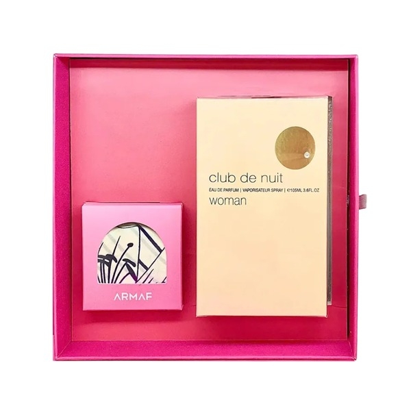 Set Nước Hoa Armaf Club de nuit Woman EDP 105ml + Túi Giấy