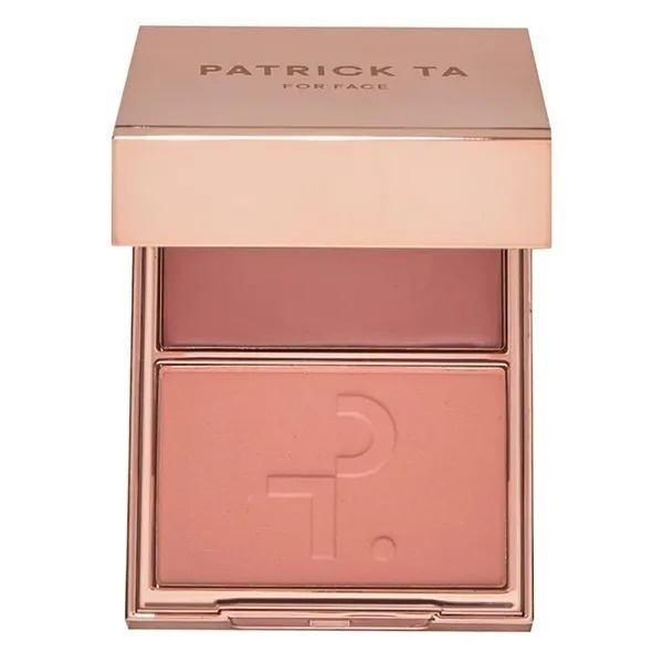 Má Hồng PaTrick Ta Double-Take Cream And Powder Blush Duo - Fulbox Hàng US