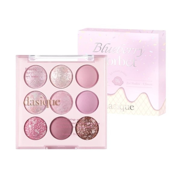Bảng Phấn Mắt 9 Ô Dasique Ice Cream Shadow Palette