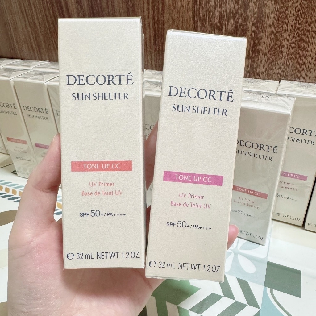 Kem Chống Nắng Nâng Tông Decorte Tone Up CC SPF50+/PA++++ - 30ml Fullbox