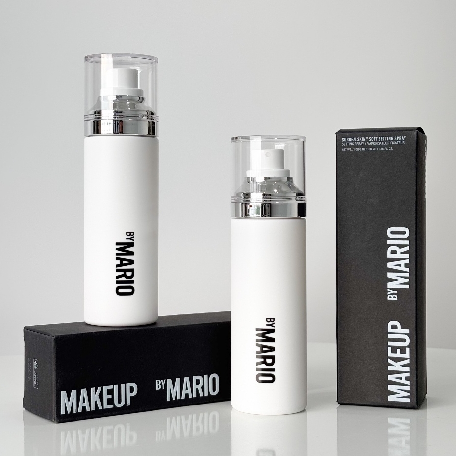 Xịt khoá MAKEUP BY MARIO SurrealSkin Soft Setting Spray 100ml - Fullbox - Hàng US