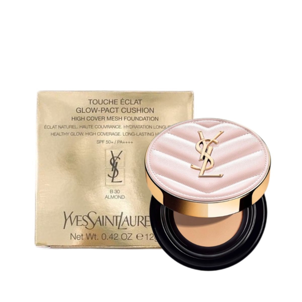 Cushion YSL Touche Éclat Glow Pact - 12g Fullbox
