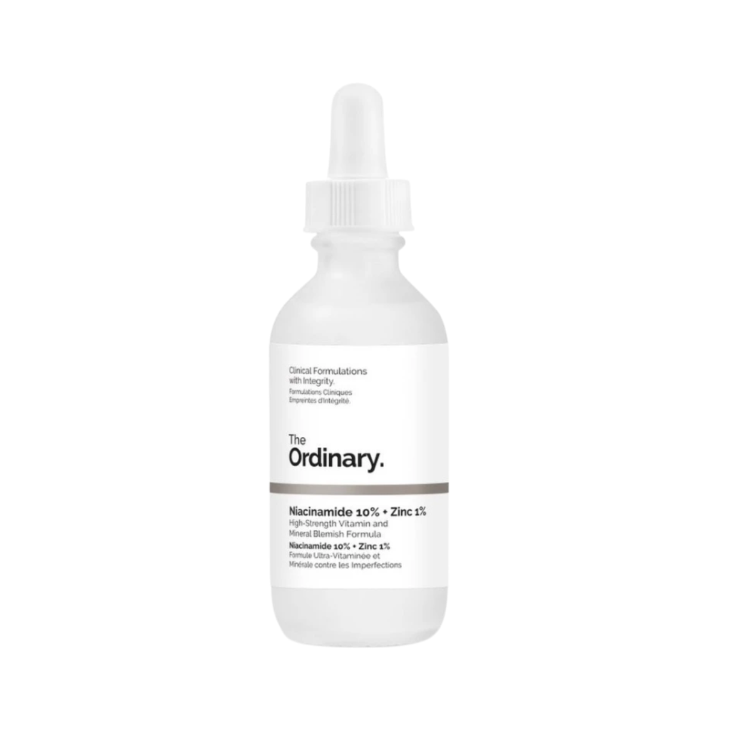Serum The Ordinary Niacinamide 10% + Zinc 1% Kiềm Dầu Giảm Mụn - Fullbox - Hàng US
