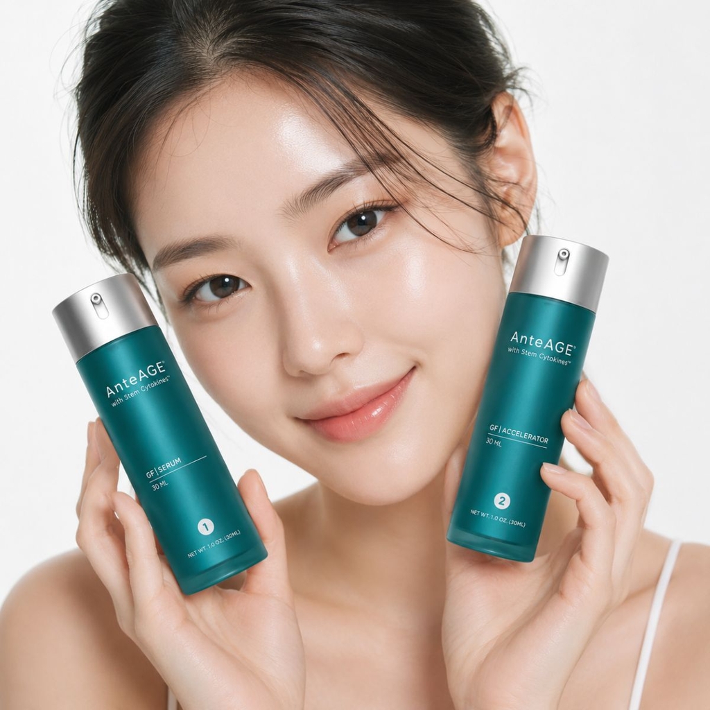 Bộ đôi Ante Age - Set Pro System (Serum 30ml+Accel erator 30ml)
