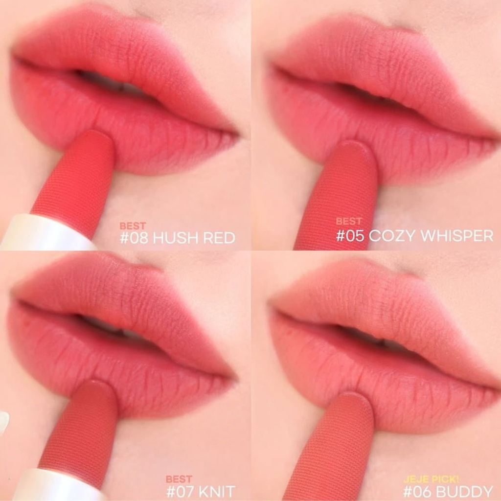 Son Thỏi Lì Mini 3CE Cashmere Hug Lipstick 07 Knit - Minisize 1.5g -  Hàng Công Ty