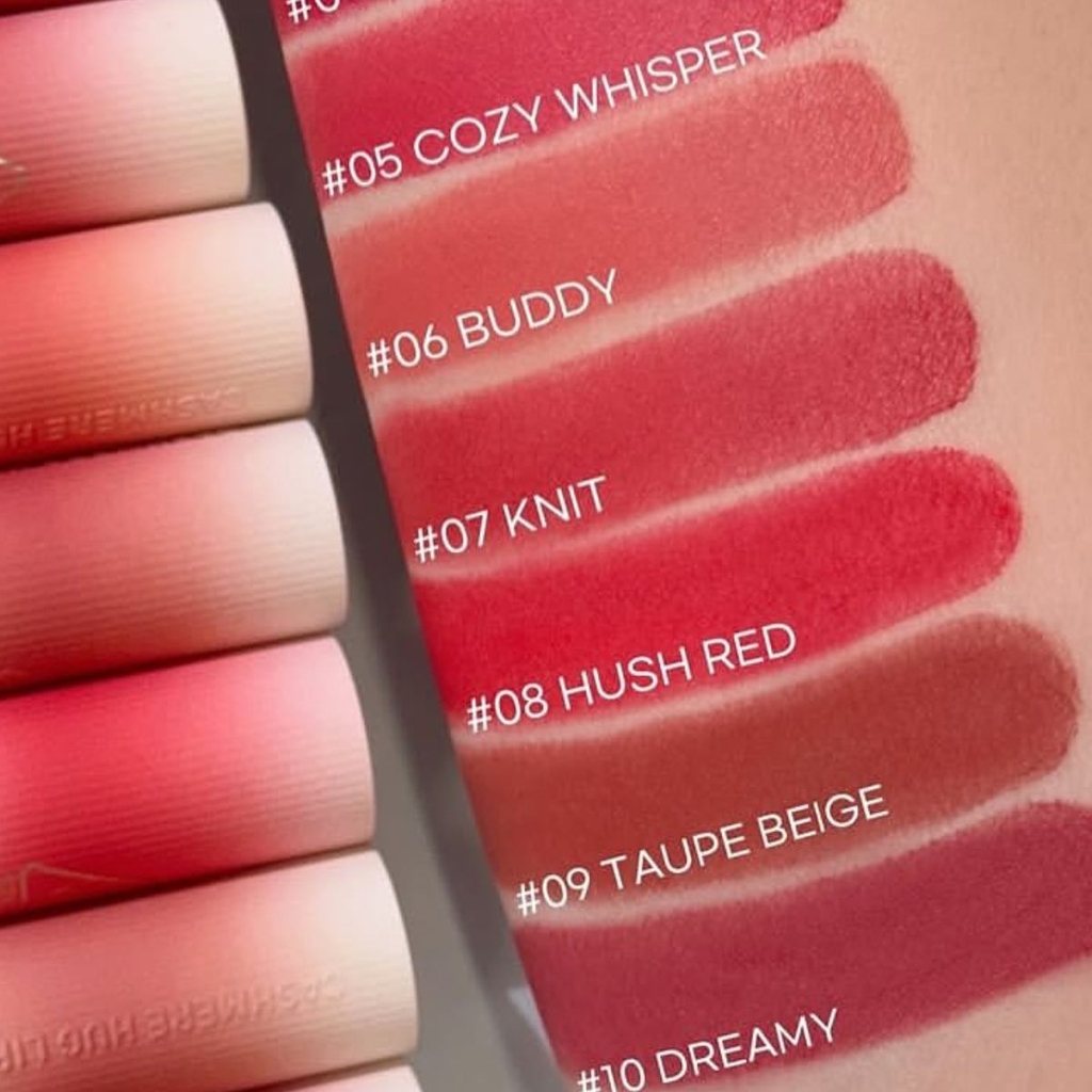 Son Thỏi Lì Mini 3CE Cashmere Hug Lipstick 07 Knit - Minisize 1.5g -  Hàng Công Ty
