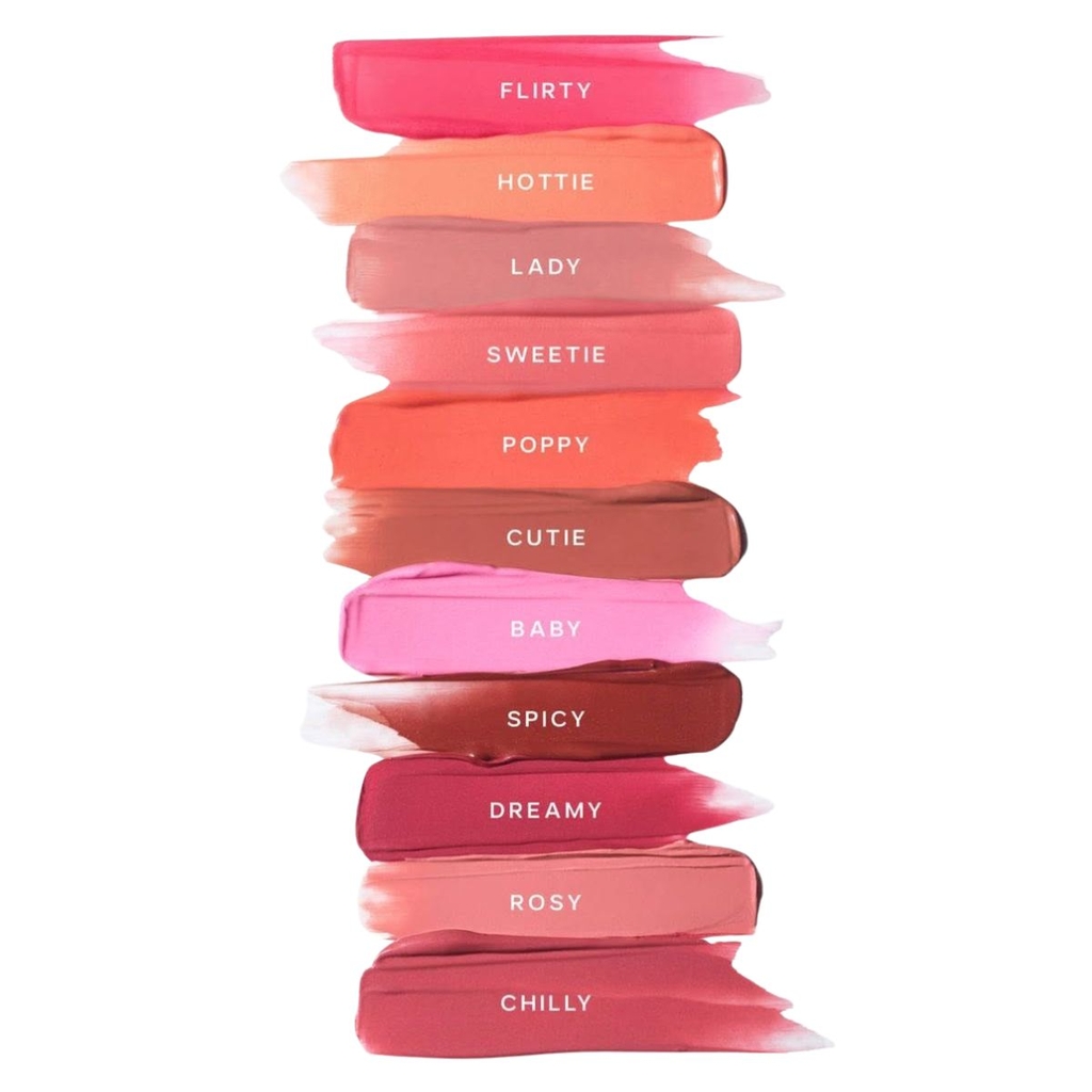 Má hồng Saie Dew Blush Liquid Cheek Flush - Chilly 7ml Fullbox Order US