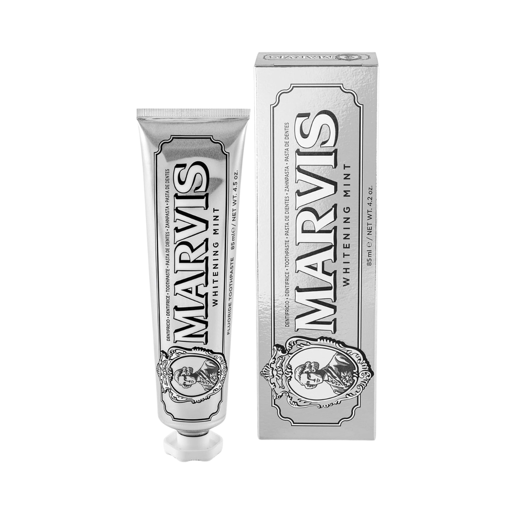Kem Đánh Răng Làm Trắng Marvis 85g - Fullbox - Hàng Công Ty