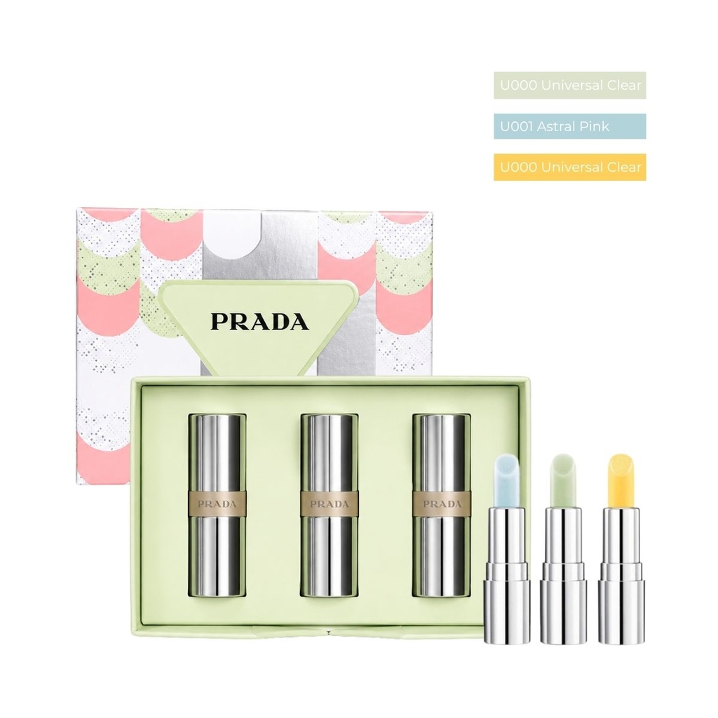 Son Dưỡng Prada Balm Lip Blushing Care Micro-Blushing - Fullbox