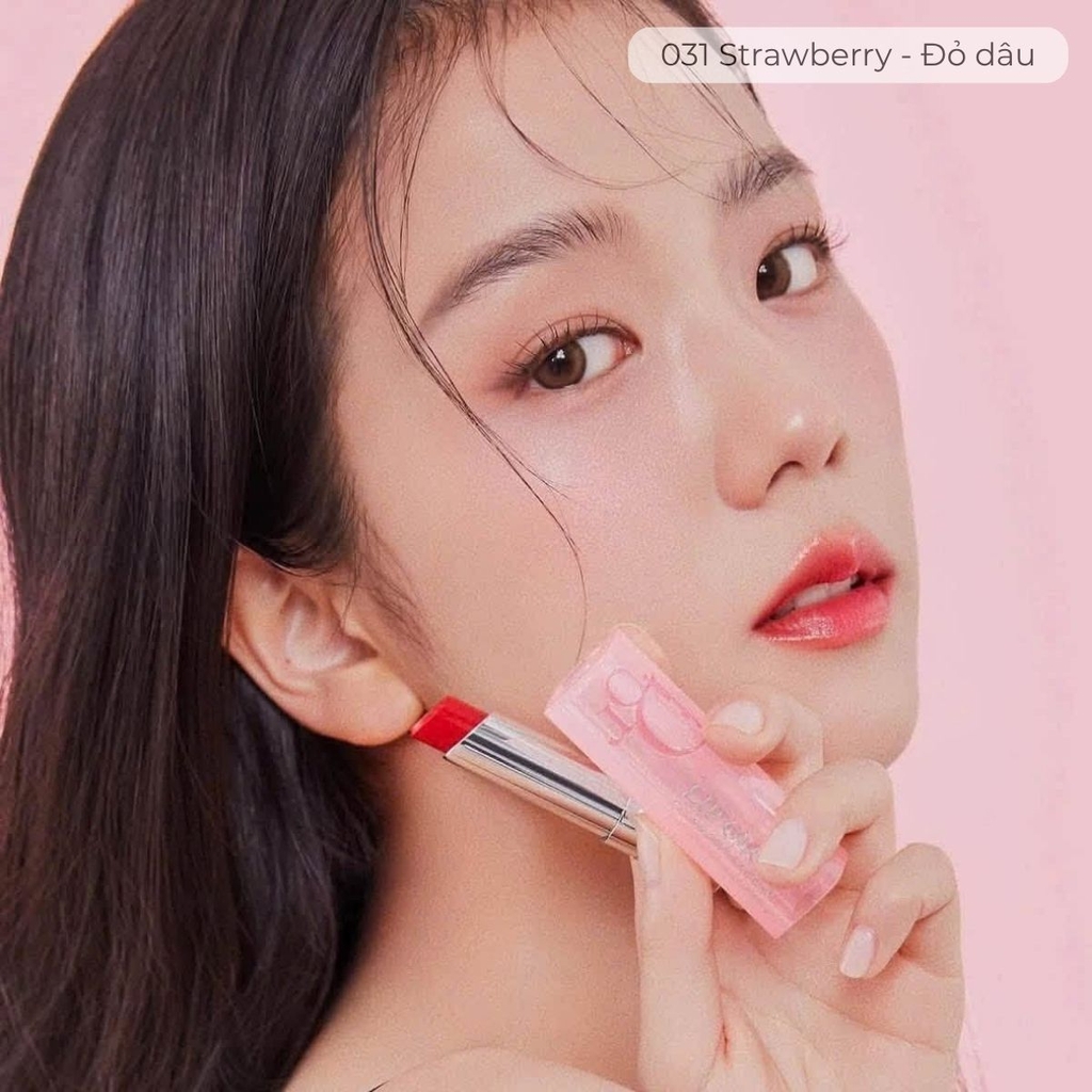 Son Dưỡng Dior Addict Lip Glow Balm Dưỡng Ẩm Căng Mọng 3.2g - Fullbox - Hàng US