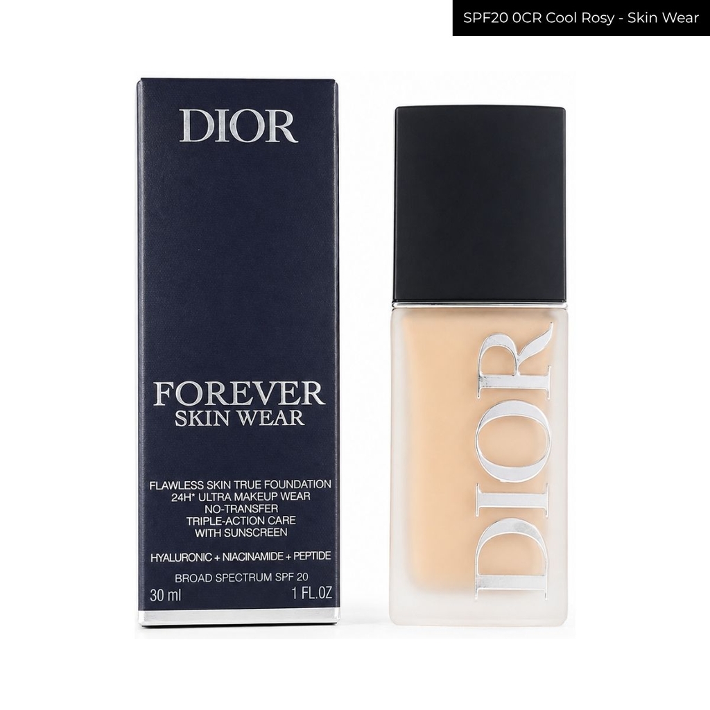 Kem Nền Dior Forever - 30ml Fullbox - Hàng US