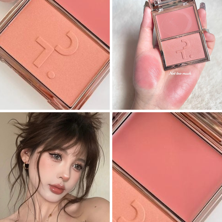 Má Hồng PaTrick Ta Double-Take Cream And Powder Blush Duo - Fullsize Fulbox