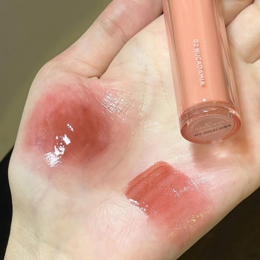 Set Son Bóng Romand The Juicy Lasting Tint Fullbox