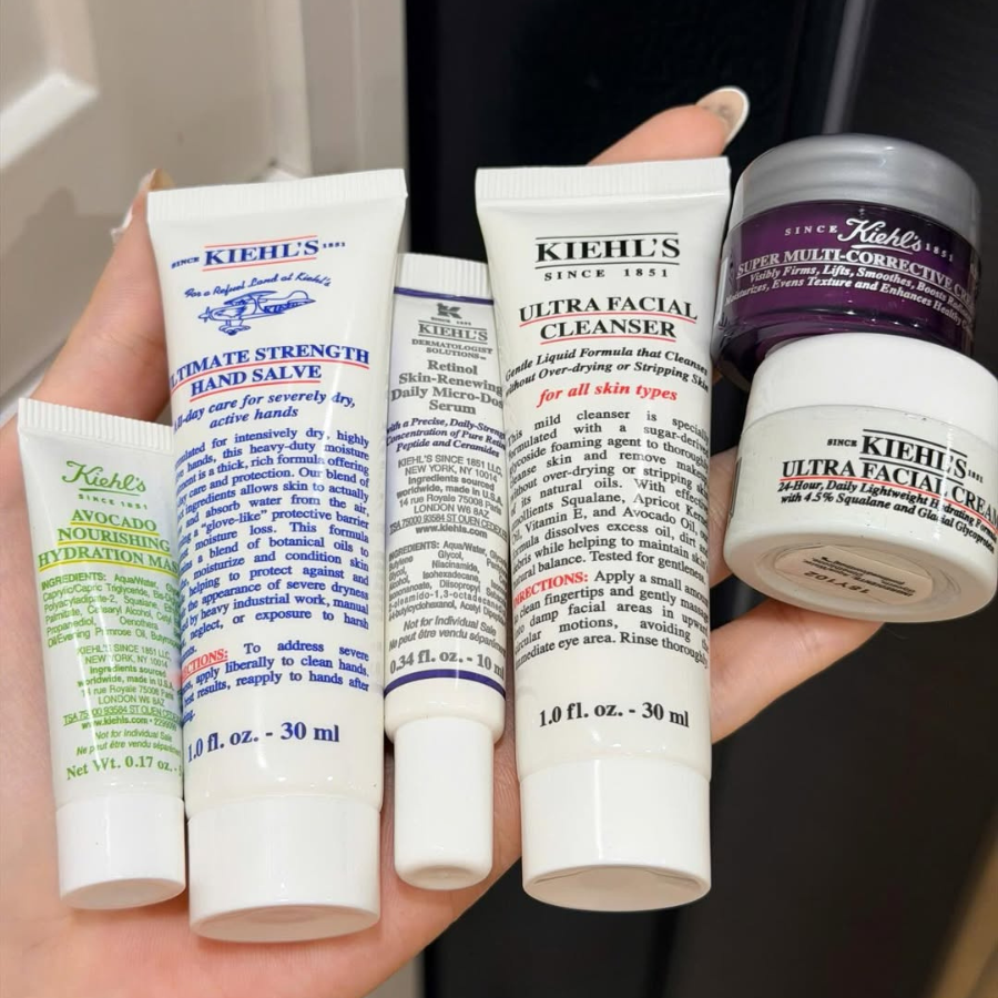 Kem Dưỡng Tay Kiehl's Ultimate Strength Hand Salve 30ml - Nobox Tách Set US