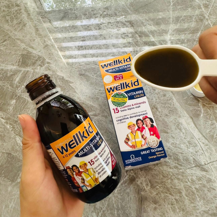 Vitabiotics Wellkid Multi-vitamin Liquid 150ml