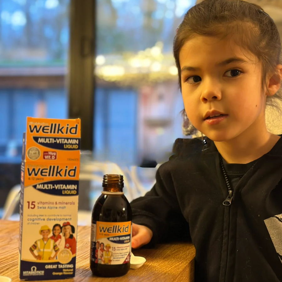 Vitabiotics Wellkid Multi-vitamin Liquid 150ml