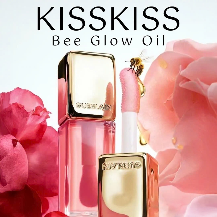 Son Dưỡng Bóng Guerlain Kisskiss Bee Glow Oil - Fullbox 9.5ml