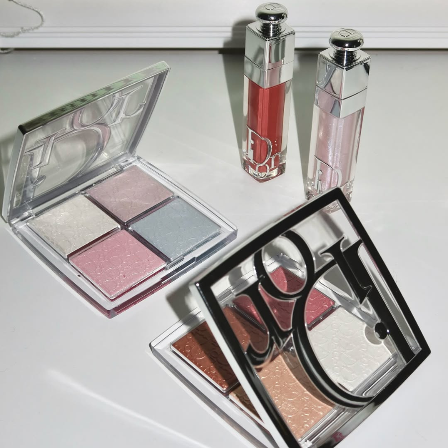 Bảng 4 Ô Highlight Dior Backstage Glow Maximizer Palette Fullbox 10g