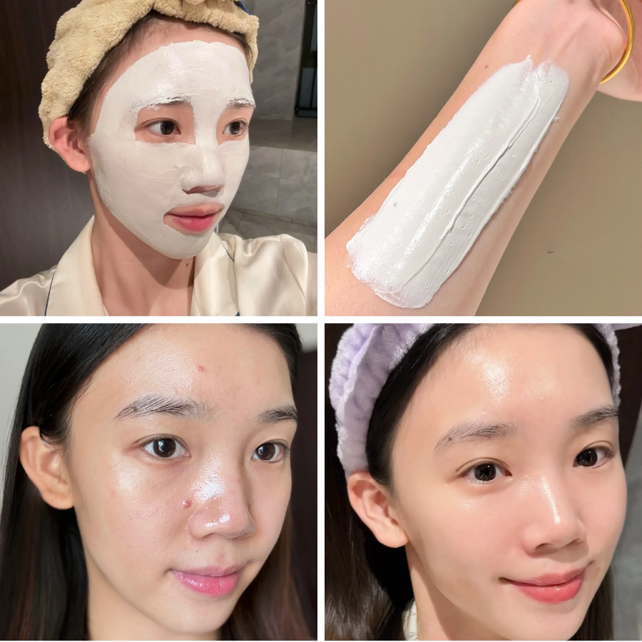 Mặt Nạ Đất Sét Kiehl's Rare Earth Deep Pore Cleansing Masque