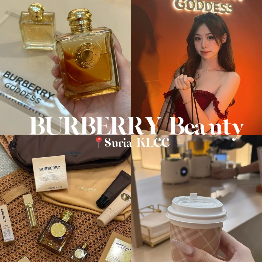 Nước Hoa Mini Burberry Goddess EDP 5ML - Fullbox Hàng UK