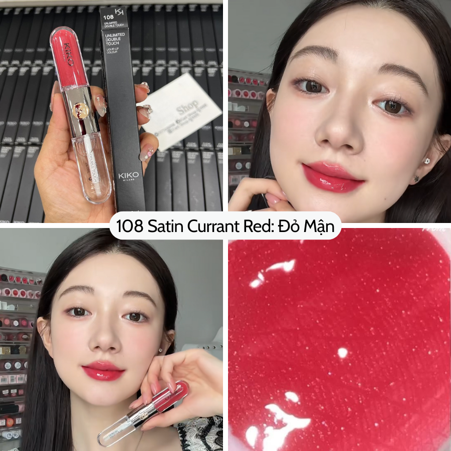 Son Kiko Unlimited Double Touch 2x3ml - Fullbox