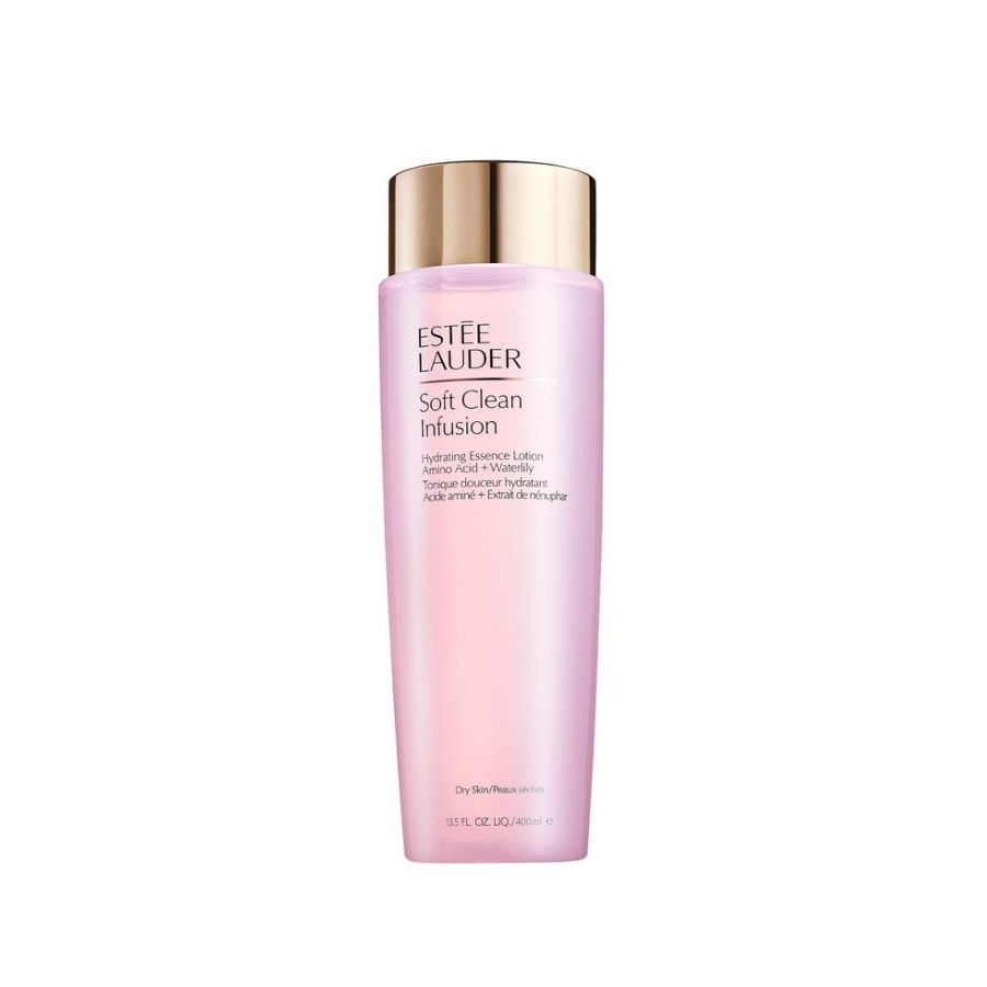 Toner Estee Lauder Dành Cho Da Khô, Thường, Nhạy Cảm Soft Clean Infusion Hydrating Essence Lotion (Bản Mỹ)
