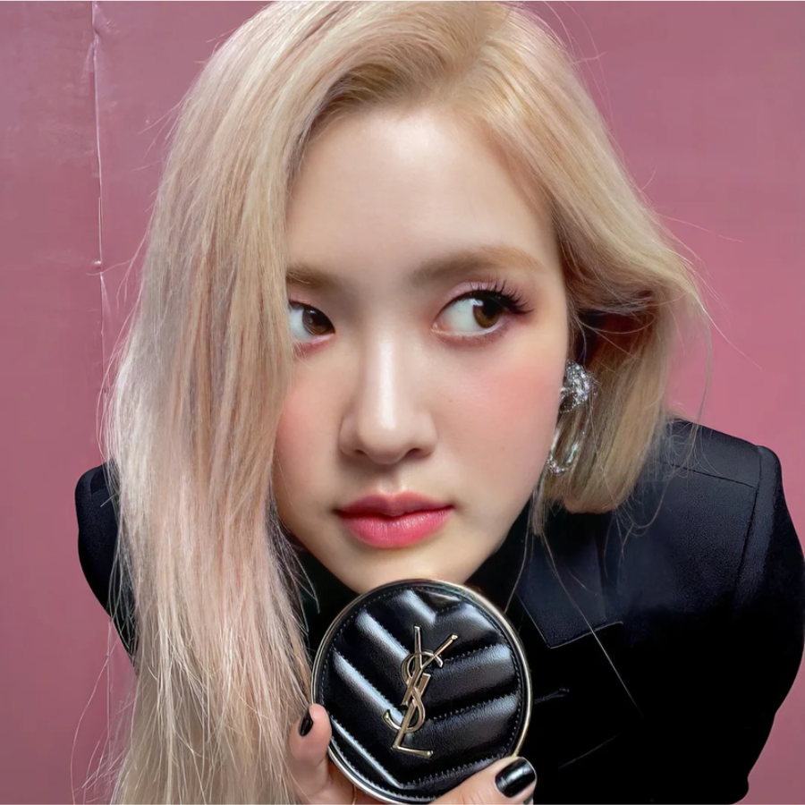 Cushion YSL Encre De Peau Couture SPF23 Vỏ Đen - 14g Fullbox