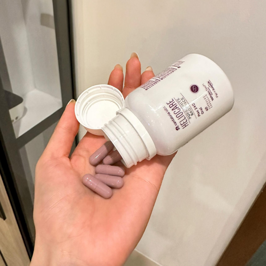 Viên Uống Trắng Da Heliocare Purewhite Radiance Max 240 Oral - 60v Fullbox