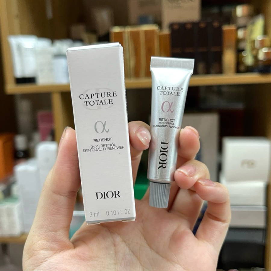 Serum Chống Lão Hóa Dior Capture Totale Retishot Retinol 3ml Fullbox
