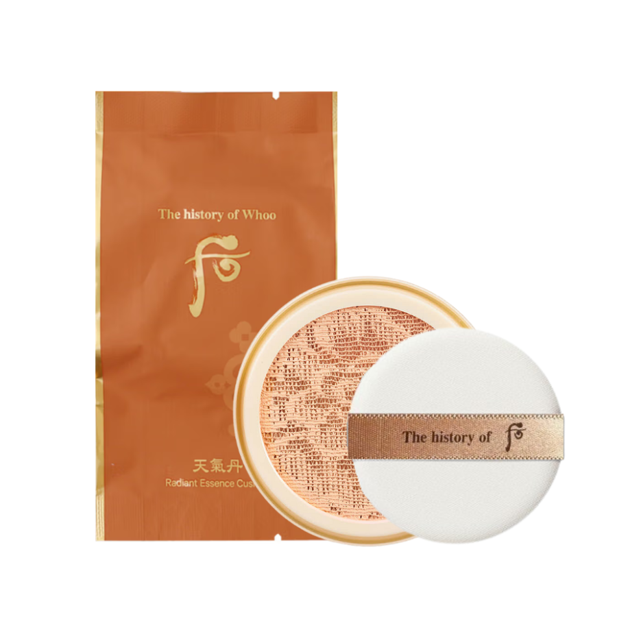 Cushion Whoo Nâu Cheongidan Radiant Essence Tone 21 - 15g