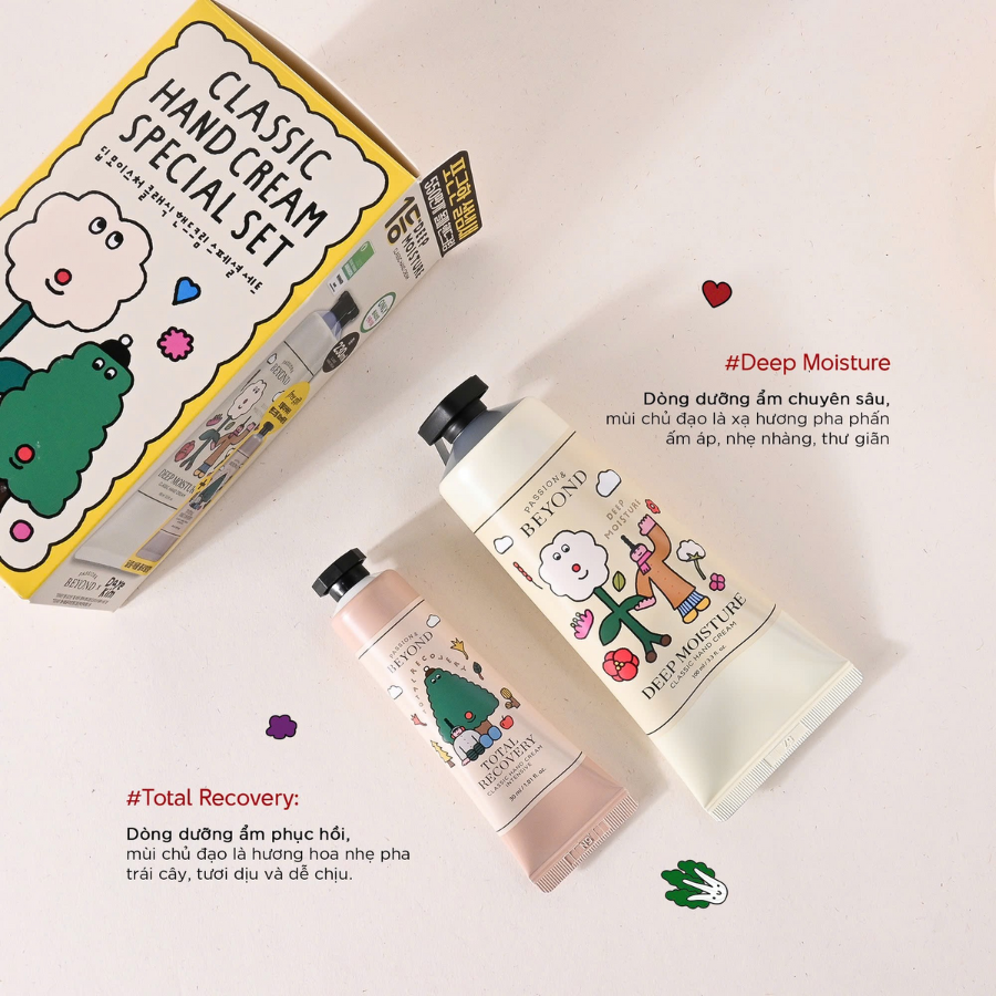 Kem Dưỡng Tay Beyond Classic