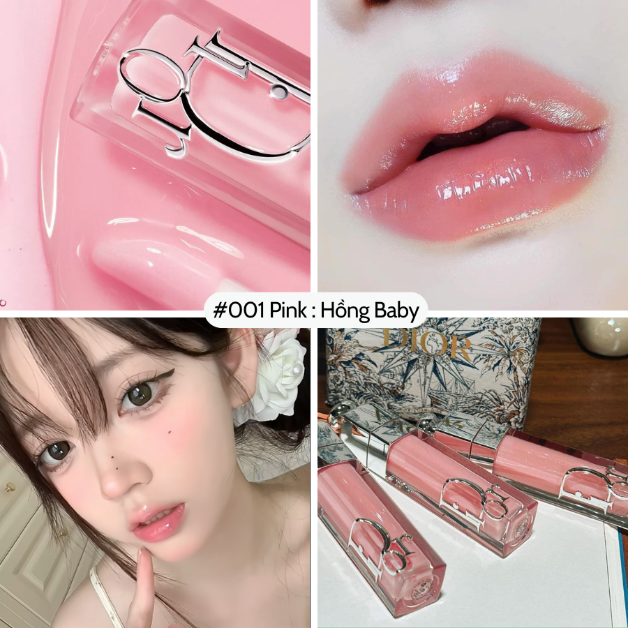Set 4 Món Trang Điểm Môi Dior Couture Lip Essentials Limited Edition - Fullsize