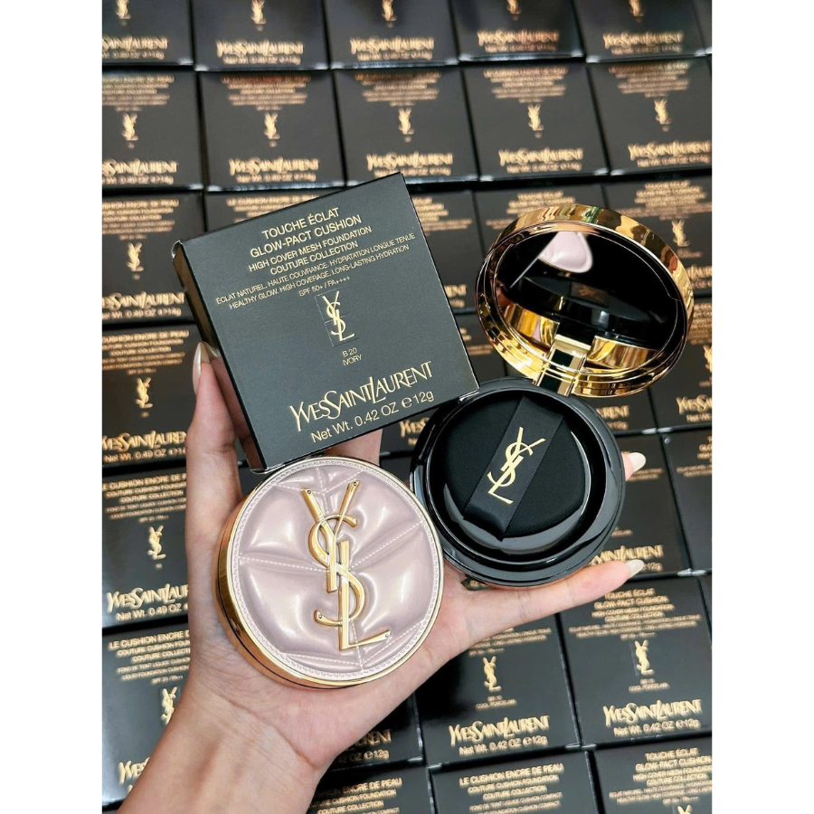 Cushion YSL High Cover Mesh Fullbox - Fullsize 12g