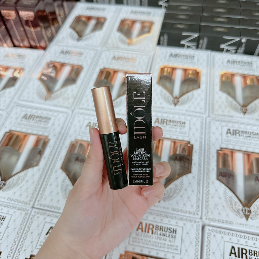 Mascara Lancome Lash Idôle Làm Dày Và Cong Mi - Tách Set US