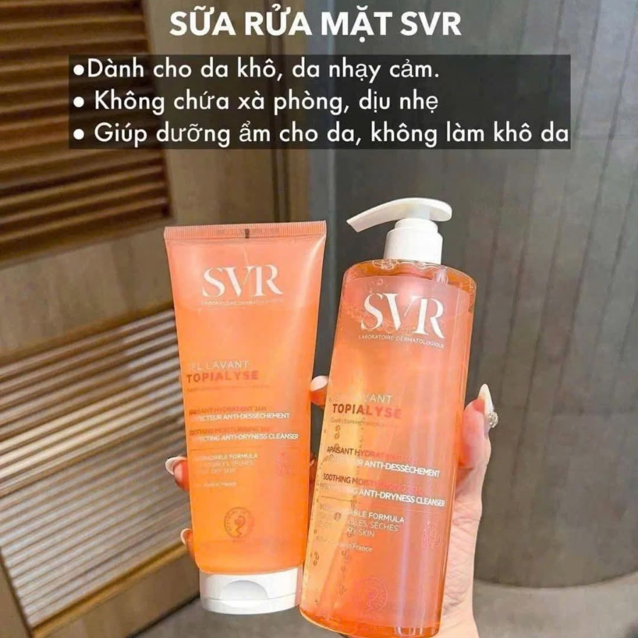 Sữa Rửa Mặt SVR