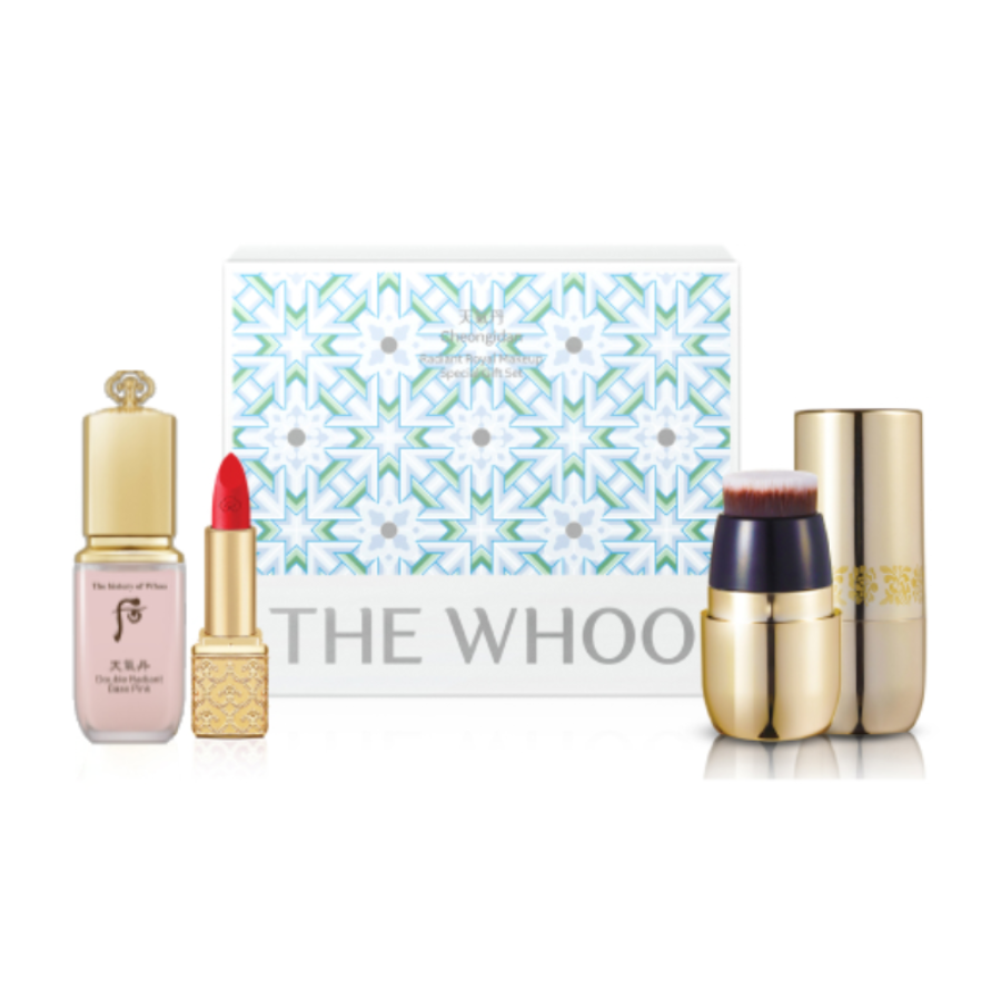 Cushion Whoo Nâu Cheongidan Radiant Essence Tone 21 - 15g