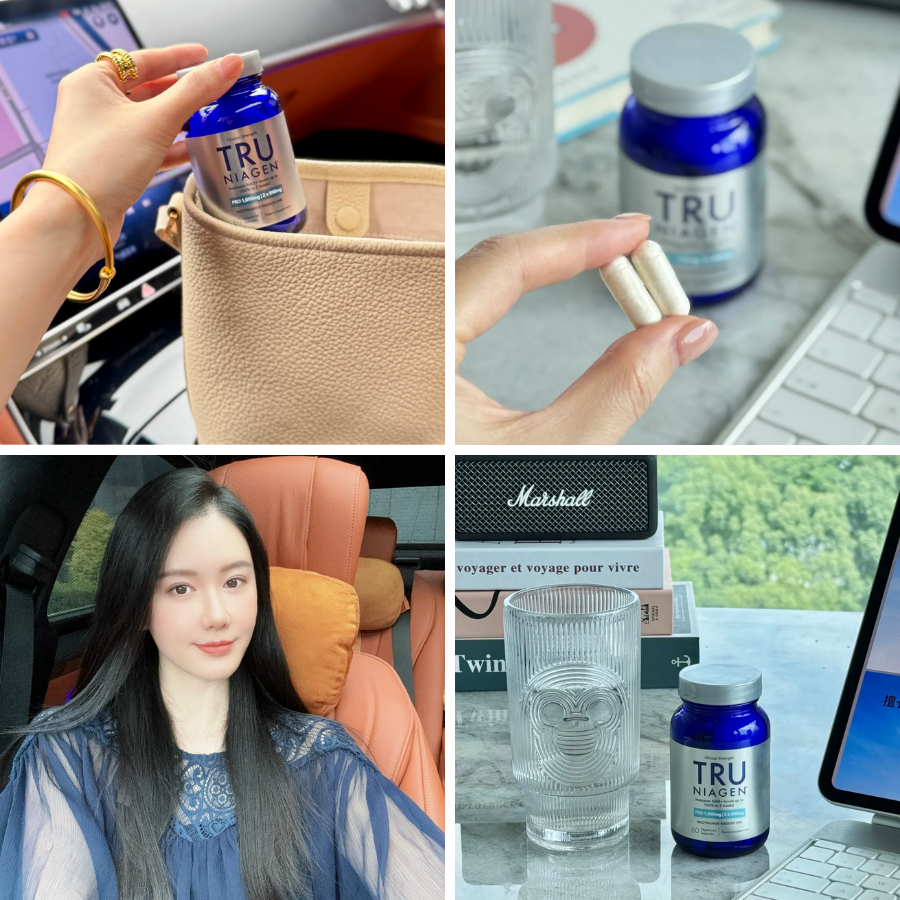 Viên Uống Trẻ Hóa Cơ Thể Tru Niagen Age Better 300mg - 30 viên Fullbox