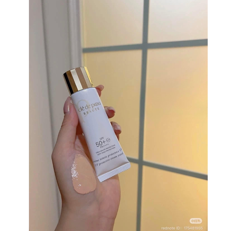 Kem Chống Nắng Clé de Peau UV Protective Cream SPF 50+ - 30ml Fullbox