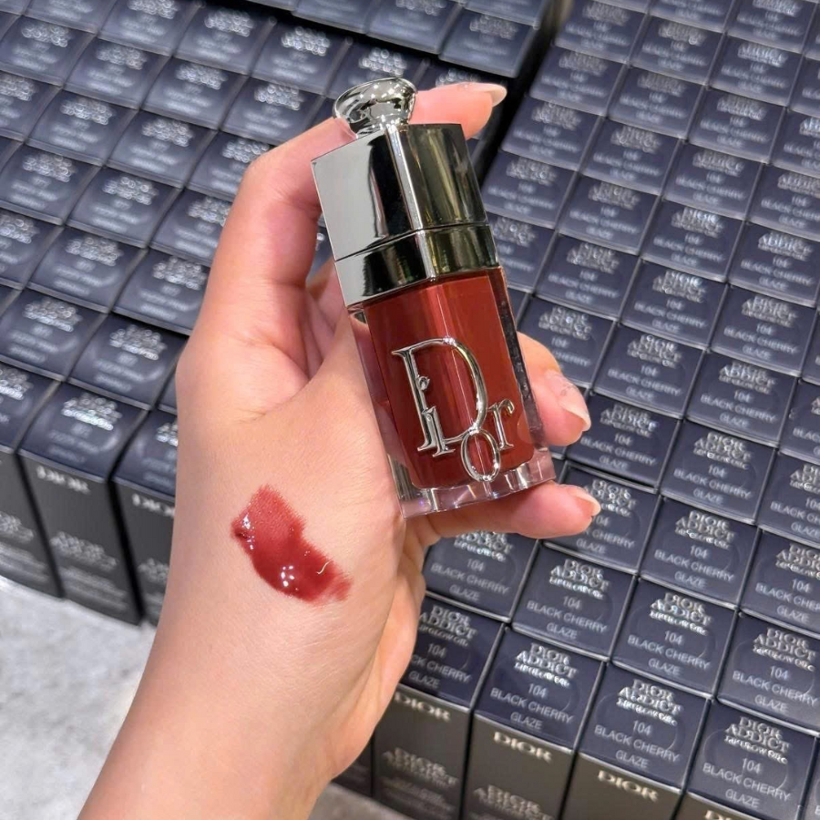 Son Dưỡng Dior Addict Lip Glow Oil 6ml - Fullbox Duty